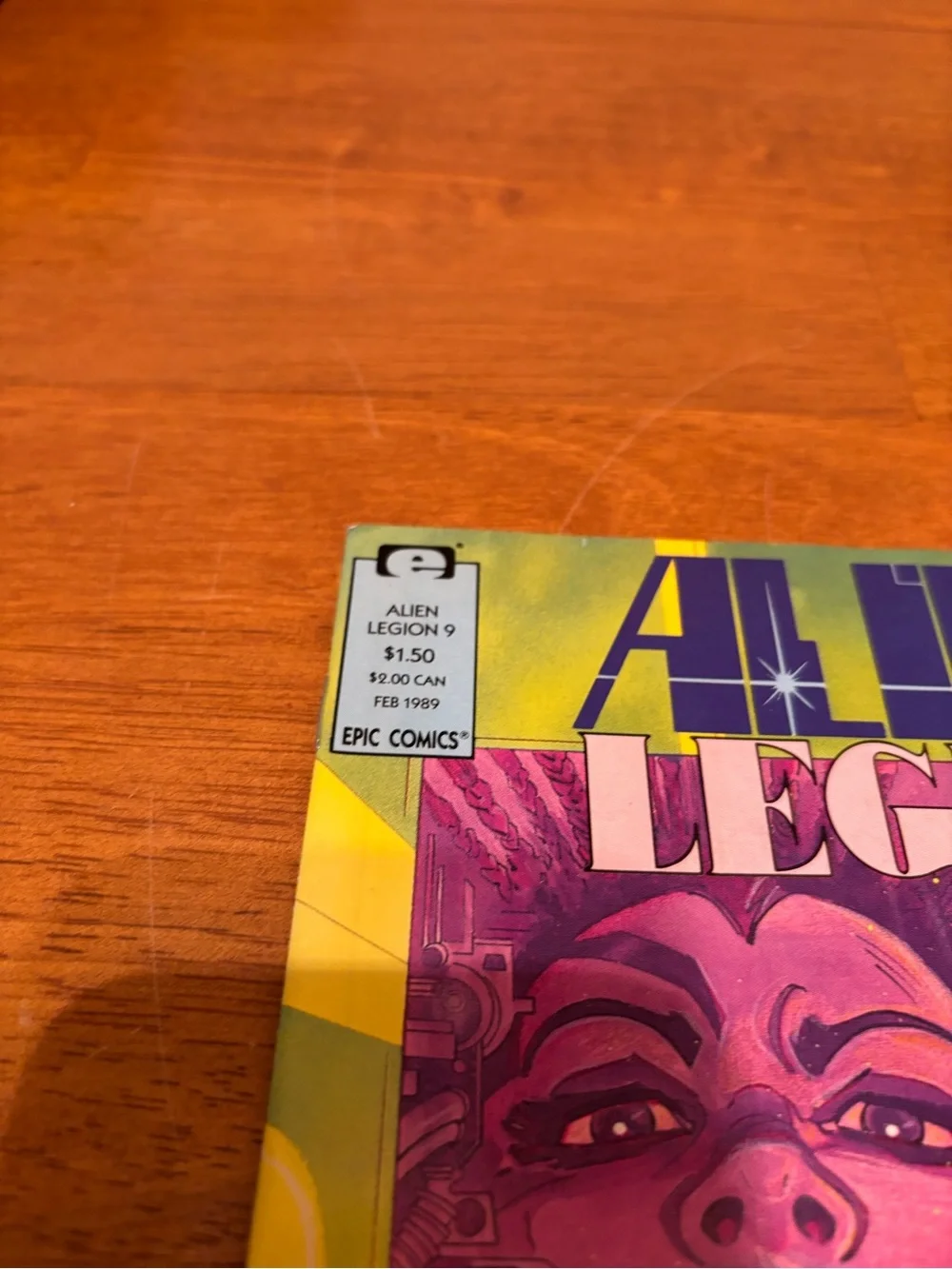 Alien Legion; Scalpel Vol. 2 #9 - Marvel Epic Comics Feb 1989 FN